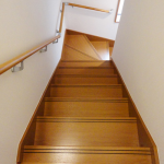 80cm以下幅狭廻り室内階段