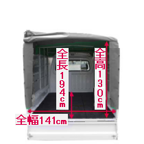 軽トラックレンタカー